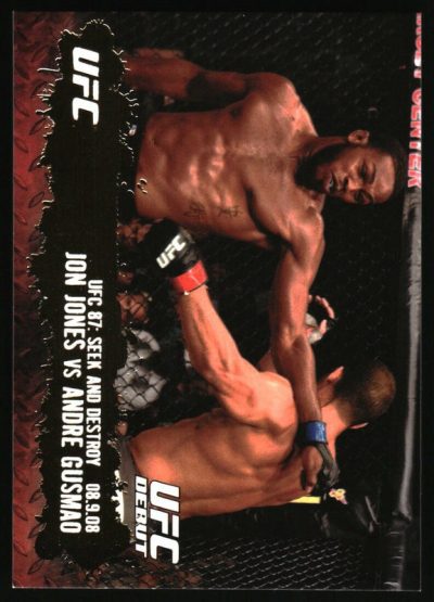 2009 Topps UFC #101 Jon Jones RC/Andre Gusmao