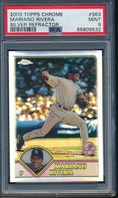 2003 Topps Heritage Mariano Rivera Baseball Card